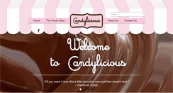 Desktop Screenshot of candyliciousmalta.com