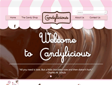 Tablet Screenshot of candyliciousmalta.com